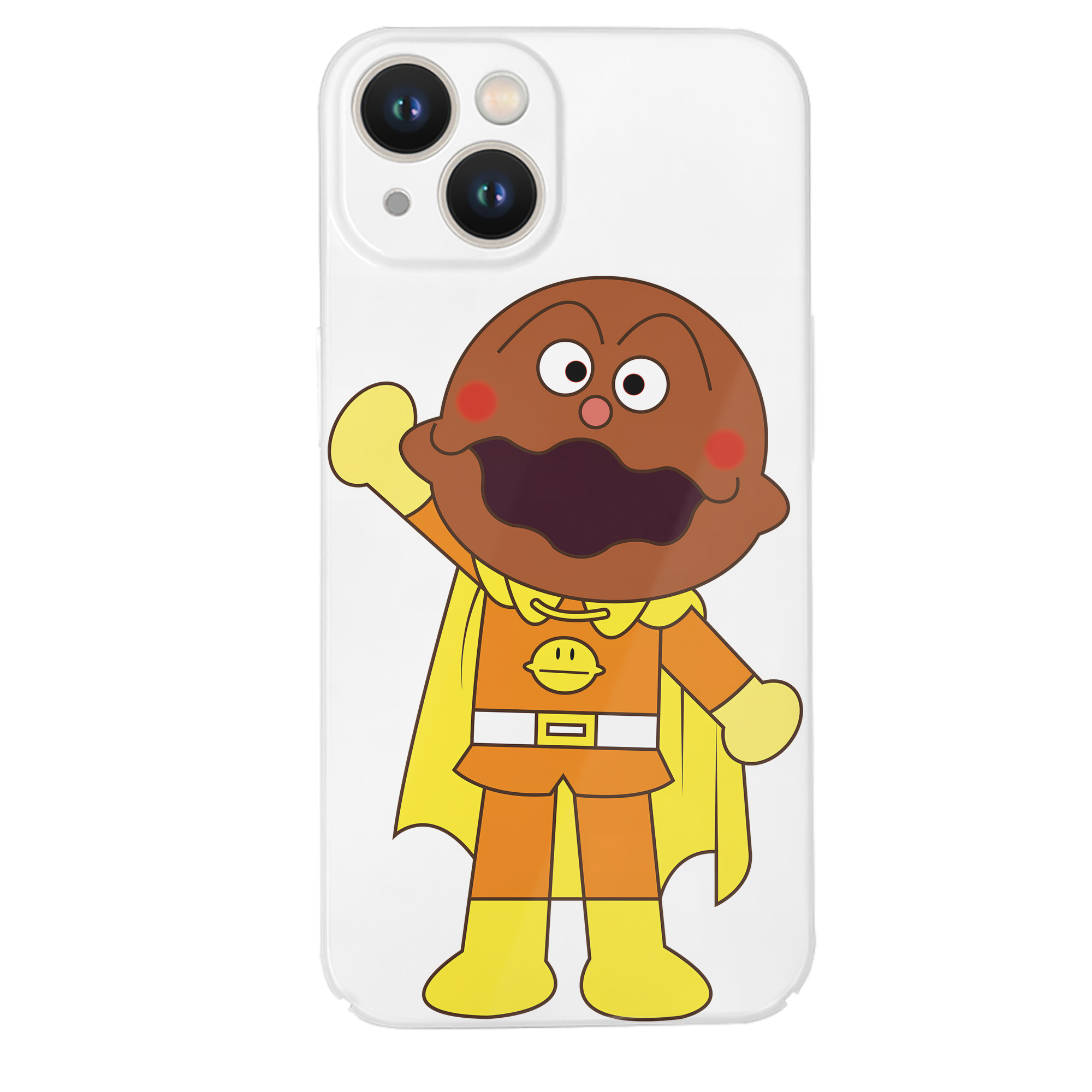 （画像用） アンパンマン Anpanman 【iPhone 14シリーズ対応】ハードケース